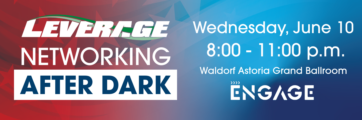 LEVERAGE Networking After Dark